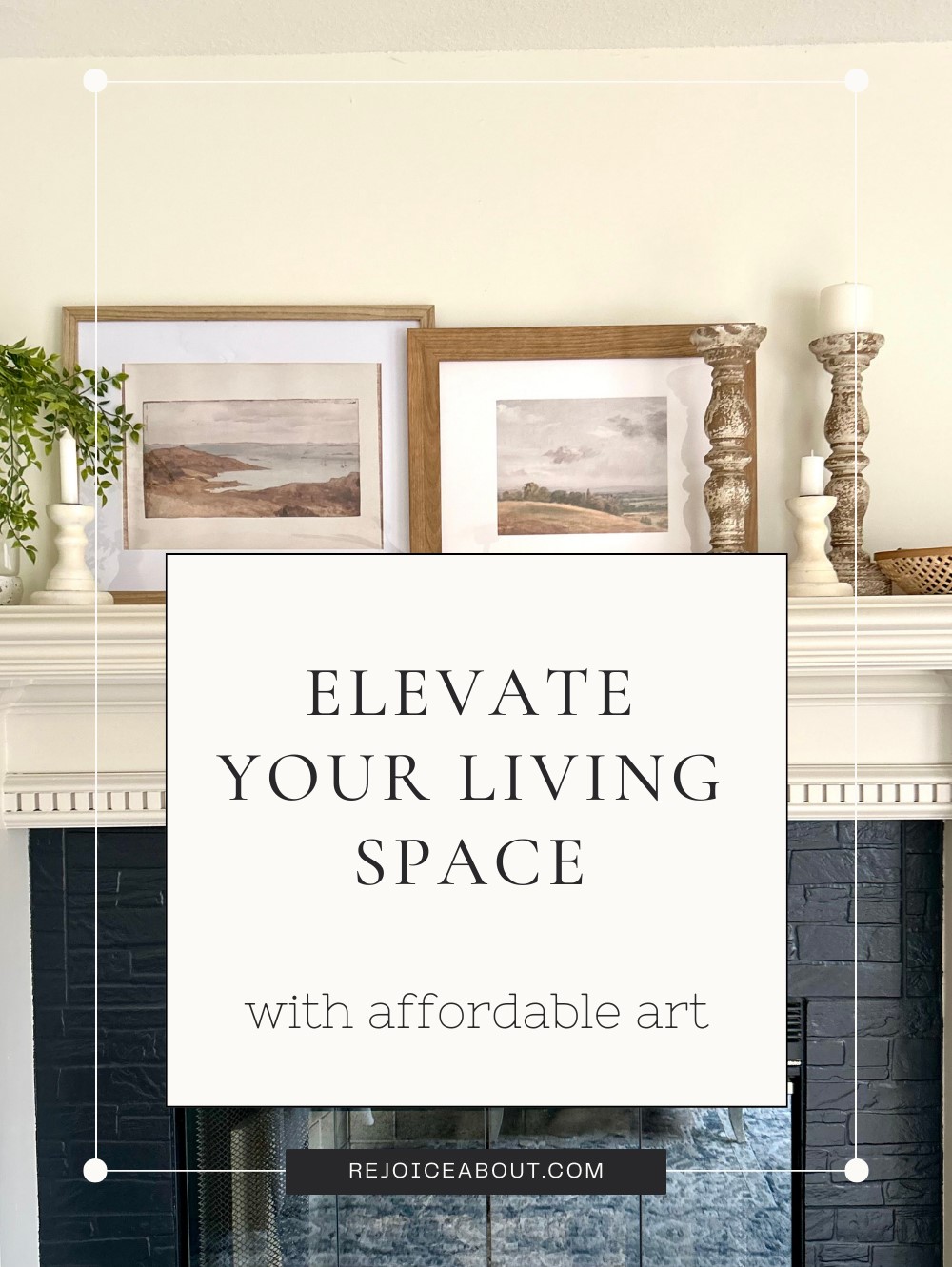 Elevate Your Living Space With Affordable Art