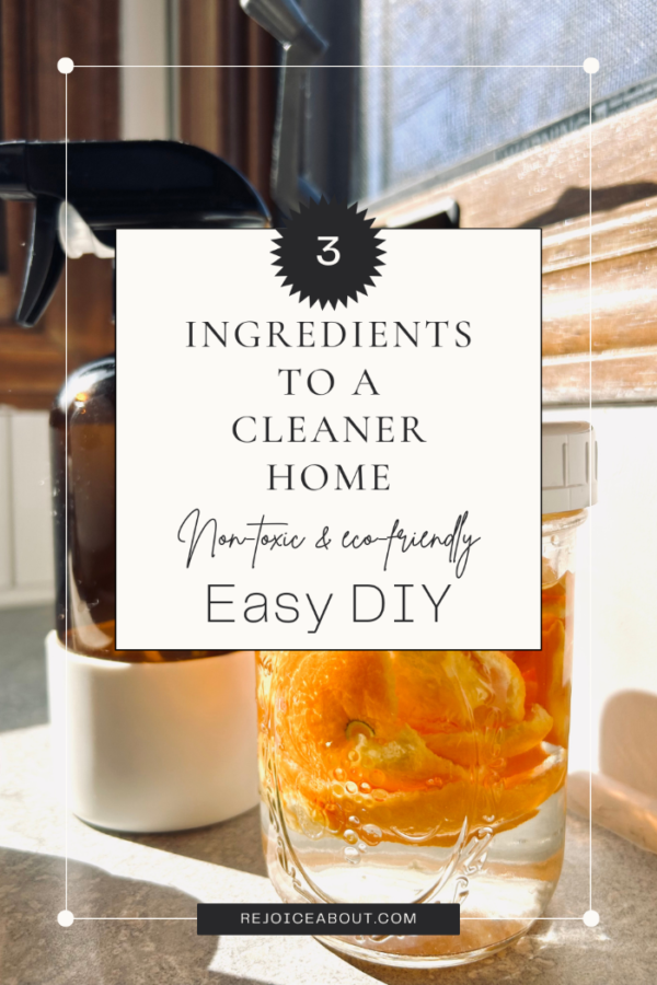DIY All-Purpose Cleaner Made From 3 Household Ingredients