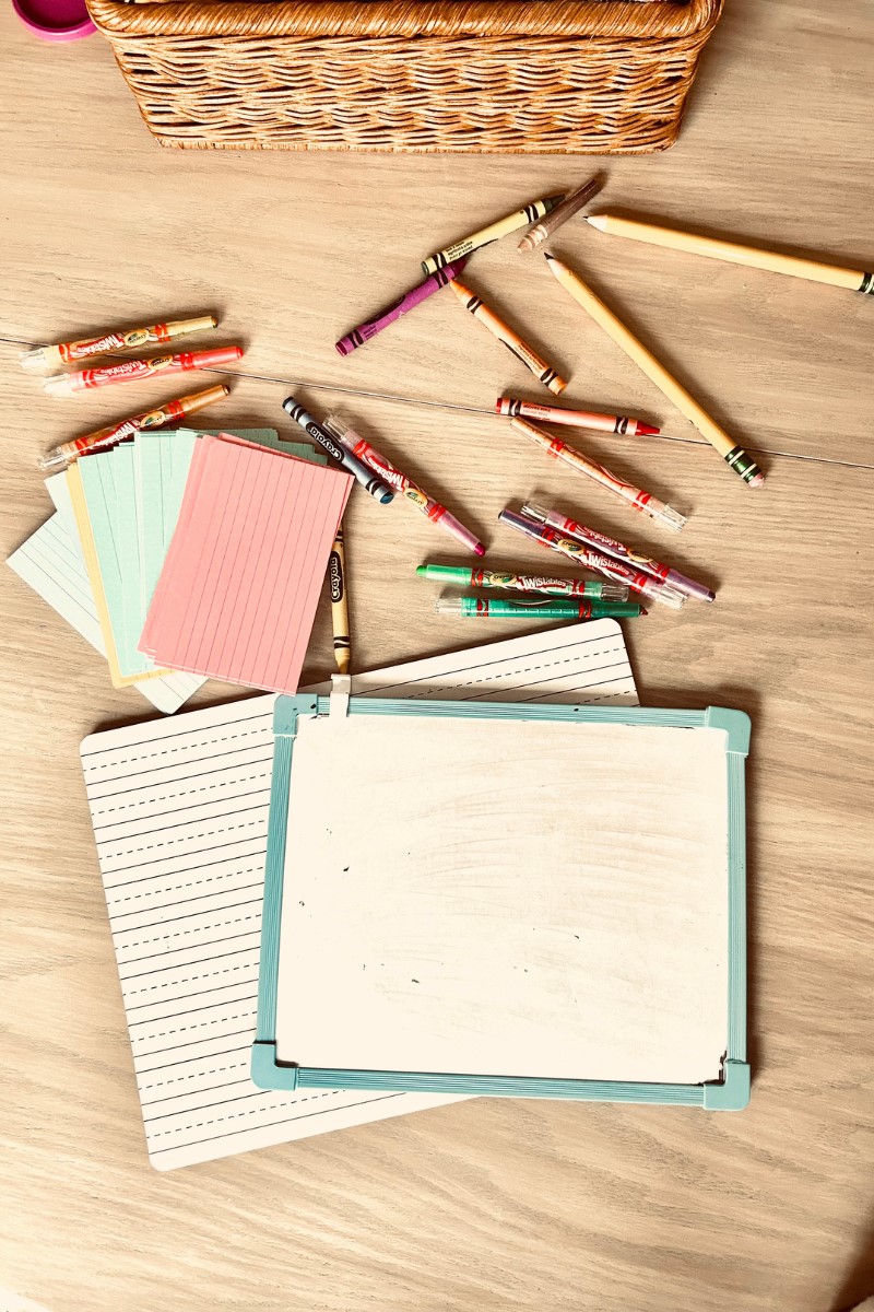 Homeschool Supplies That Are Essential And Affordable